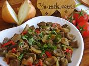 Mantarlı Ciğer Sote